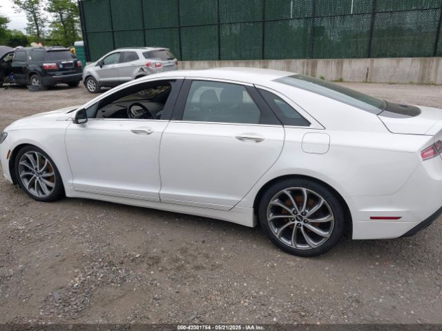3LN6L5D91KR606901 Lincoln Mkz Reserve I