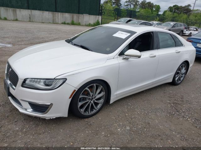 3LN6L5D91KR606901 Lincoln Mkz Reserve I