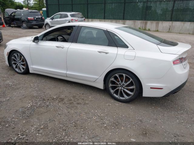 3LN6L5D91KR606901 Lincoln Mkz Reserve I
