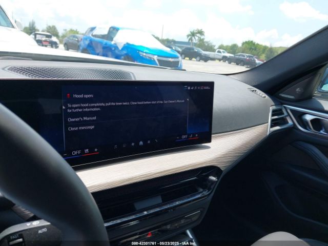 WBY43HD0XSFT98768 BMW I4 Xdrive40