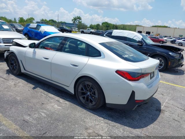 WBY43HD0XSFT98768 BMW I4 Xdrive40