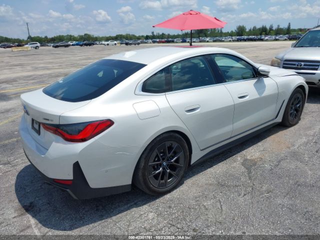 WBY43HD0XSFT98768 BMW I4 Xdrive40