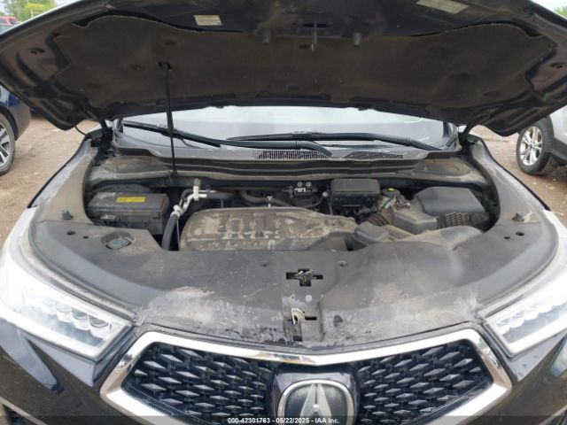 5FRYD4H55HB039693 Acura Mdx Technology Package