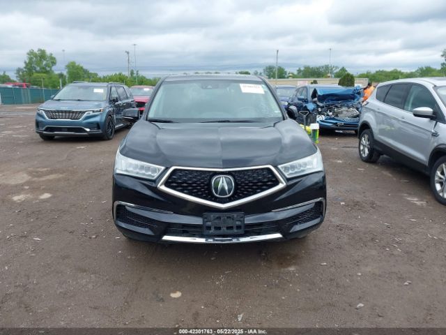 5FRYD4H55HB039693 Acura Mdx Technology Package