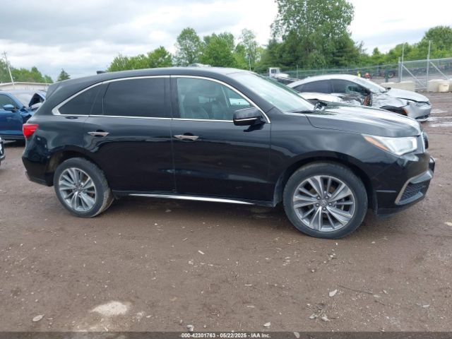 5FRYD4H55HB039693 Acura Mdx Technology Package