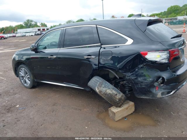 5FRYD4H55HB039693 Acura Mdx Technology Package