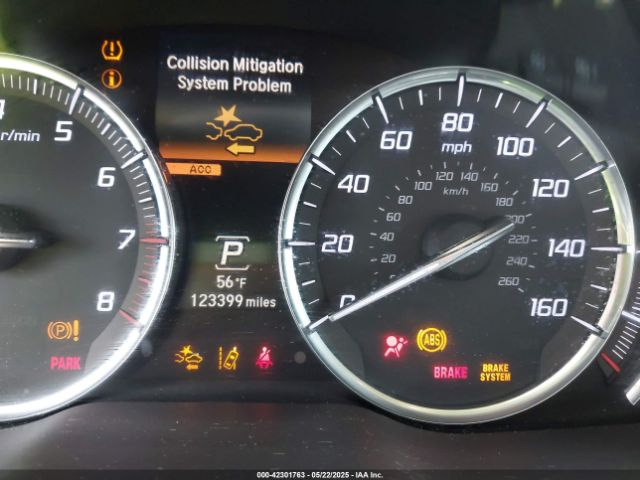 5FRYD4H55HB039693 Acura Mdx Technology Package