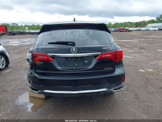 5FRYD4H55HB039693 Acura Mdx Technology Package