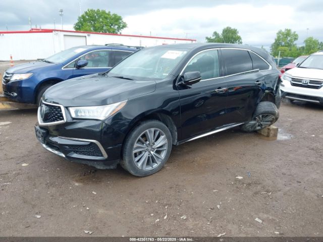 5FRYD4H55HB039693 Acura Mdx Technology Package