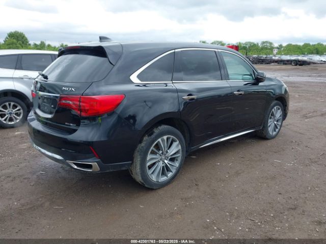 5FRYD4H55HB039693 Acura Mdx Technology Package