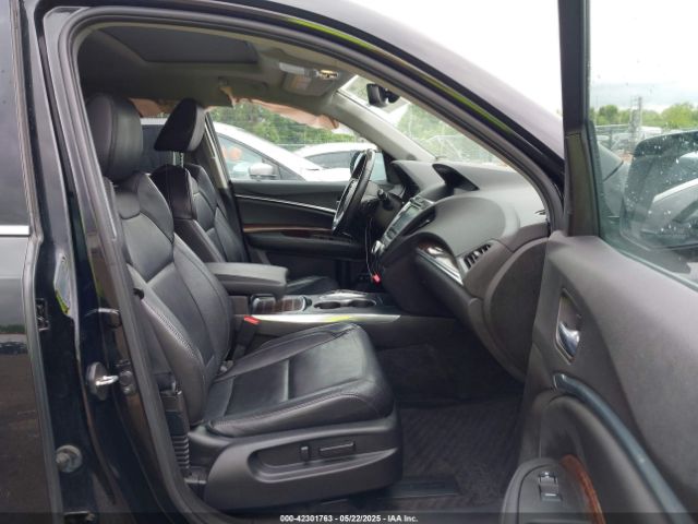 5FRYD4H55HB039693 Acura Mdx Technology Package