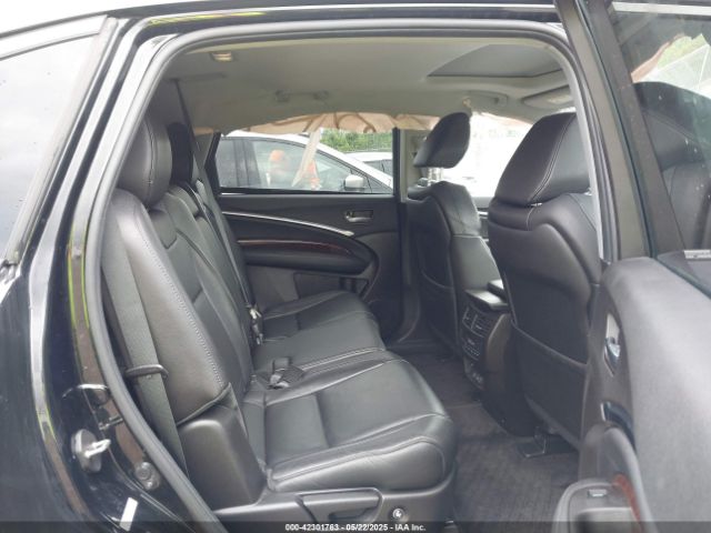 5FRYD4H55HB039693 Acura Mdx Technology Package