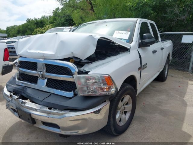 1C6RR6FT0JS139477 RAM 1500 Tradesman  4x2 6'4 Box