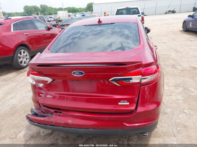 3FA6P0HD3KR250581 Ford FUSION SE