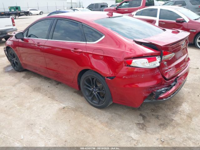 3FA6P0HD3KR250581 Ford FUSION SE