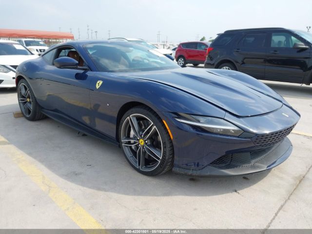 2021 FERRARI ROMA ZFF98RNA9M0265061 Photo 0