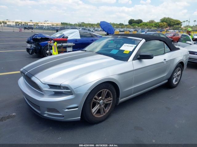 2014 FORD MUSTANG 1ZVBP8EMXE5232093 Photo 1