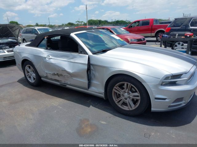 2014 FORD MUSTANG 1ZVBP8EMXE5232093 Photo 5