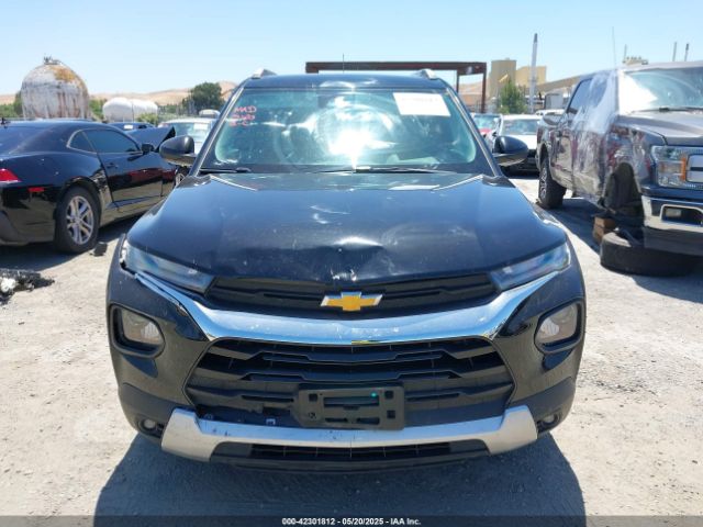 KL79MPS24PB184423 Chevrolet Trailblazer Fwd Lt