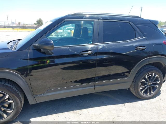 KL79MPS24PB184423 Chevrolet Trailblazer Fwd Lt