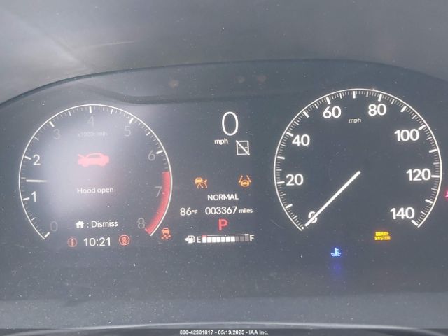 2HKRS3H70SH309364 Honda Cr-v Ex-l 2wd