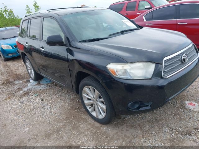 2008 TOYOTA HIGHLANDER HYBRID JTEEW41A282005540