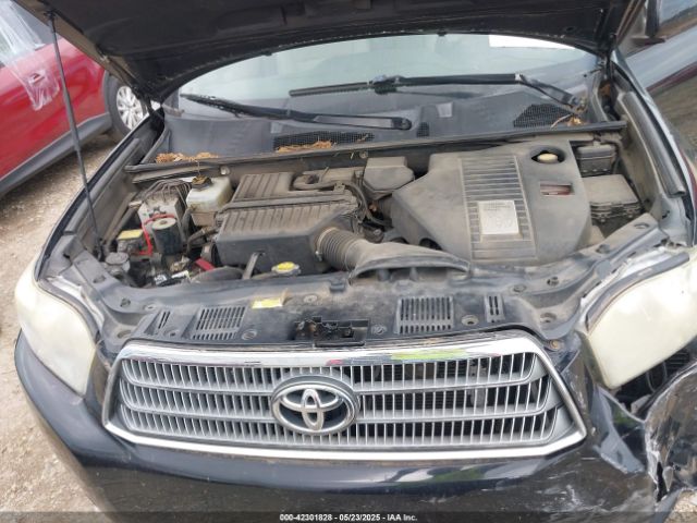 2008 TOYOTA HIGHLANDER HYBRID JTEEW41A282005540 Photo 9