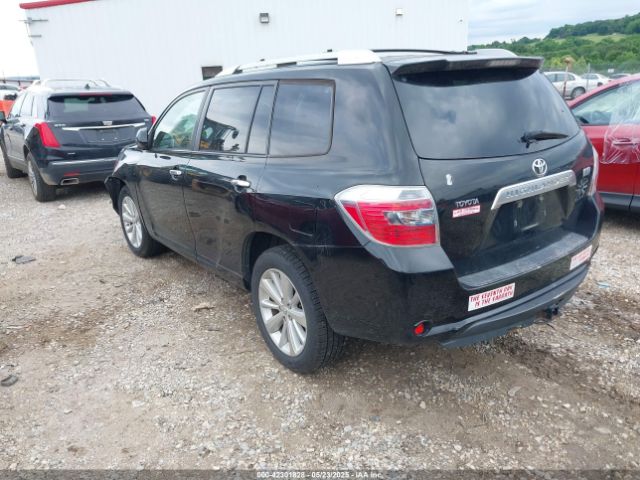 2008 TOYOTA HIGHLANDER HYBRID JTEEW41A282005540 Photo 2