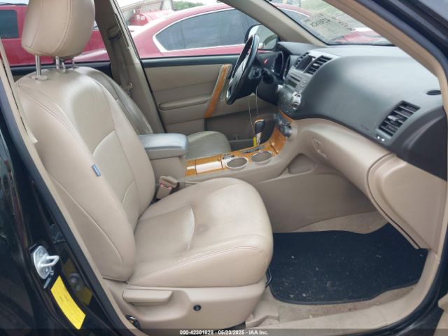 2008 TOYOTA HIGHLANDER HYBRID JTEEW41A282005540 Photo 4