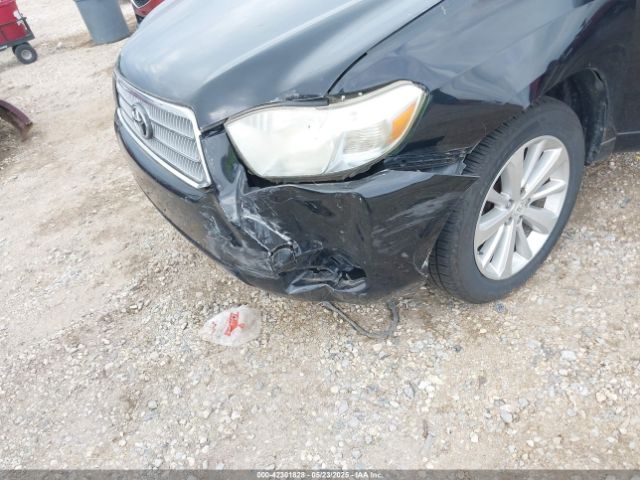 2008 TOYOTA HIGHLANDER HYBRID JTEEW41A282005540 Photo 5