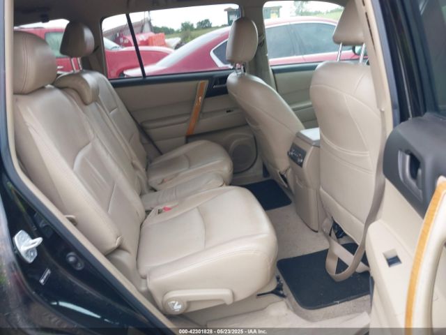 2008 TOYOTA HIGHLANDER HYBRID JTEEW41A282005540 Photo 7