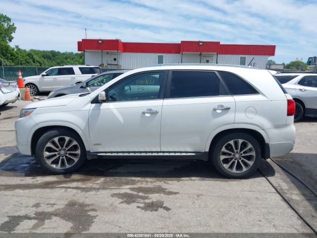 5XYKWDA70EG541044 KIA Sorento Sx V6