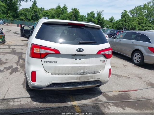 5XYKWDA70EG541044 KIA Sorento Sx V6