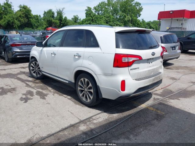 5XYKWDA70EG541044 KIA Sorento Sx V6