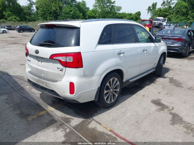 5XYKWDA70EG541044 KIA Sorento Sx V6