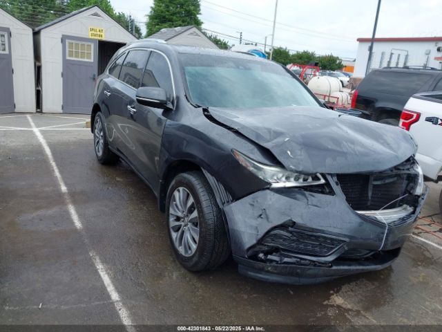 2014 ACURA MDX 5FRYD4H65EB048012 Photo 0