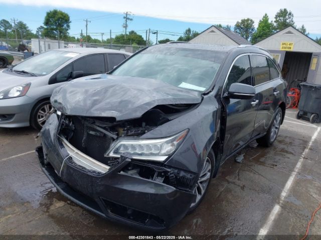 2014 ACURA MDX 5FRYD4H65EB048012 Photo 1