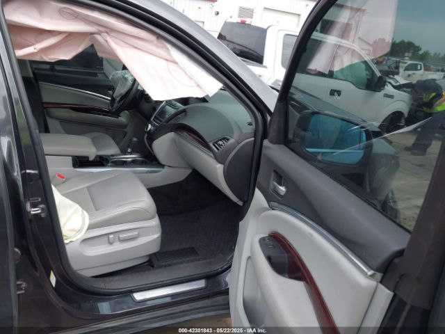 2014 ACURA MDX 5FRYD4H65EB048012 Photo 4