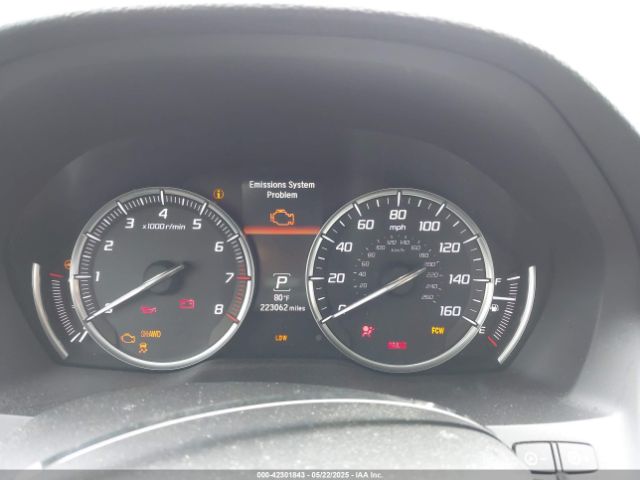 2014 ACURA MDX 5FRYD4H65EB048012 Photo 6