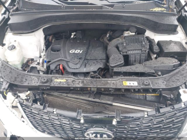 5XYKTDA6XFG556345 KIA SORENTO LX