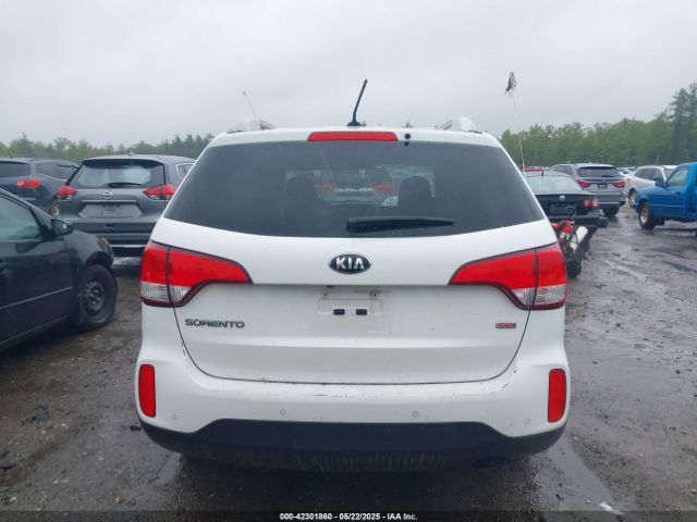 5XYKTDA6XFG556345 KIA SORENTO LX