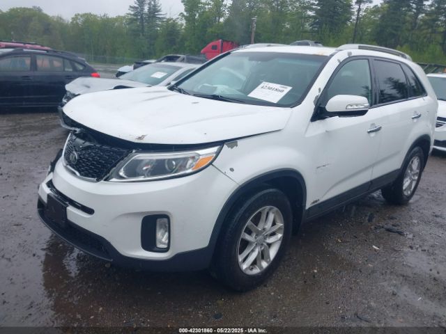 5XYKTDA6XFG556345 KIA SORENTO LX