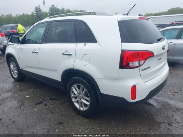 5XYKTDA6XFG556345 KIA SORENTO LX