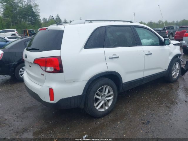 5XYKTDA6XFG556345 KIA SORENTO LX
