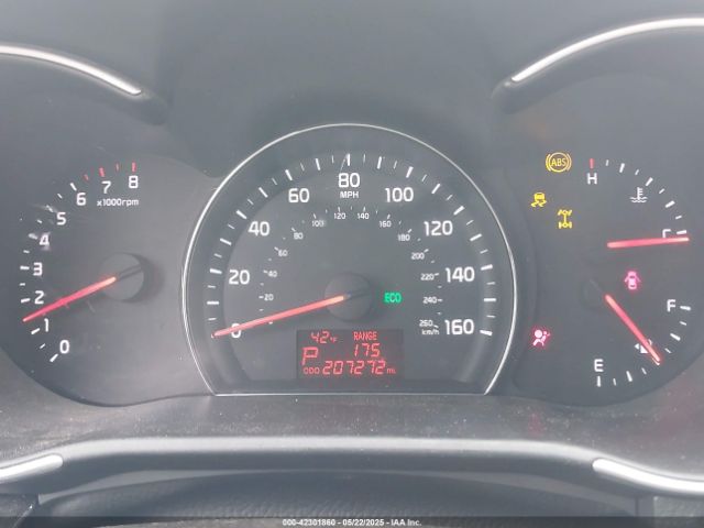 5XYKTDA6XFG556345 KIA SORENTO LX