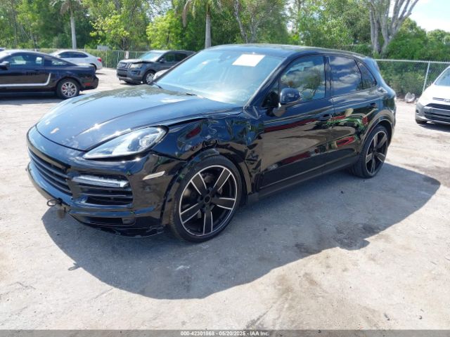 WP1AA2AYXPDA01076 Porsche Cayenne Platinum Edition