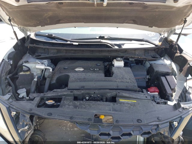 Nissan Murano 2021 5N1AZ2DJ2MC119905 Image 10