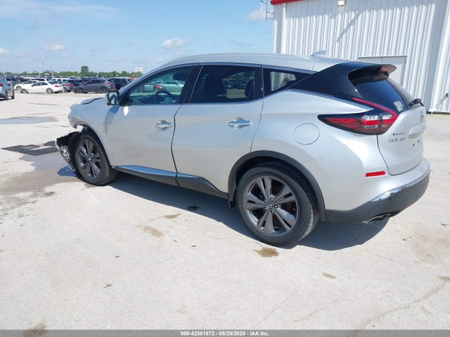 Nissan Murano 2021 5N1AZ2DJ2MC119905 Image 3