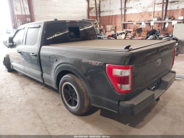 2023 FORD F-150 1FTFW1E58PFB13849 Photo 2