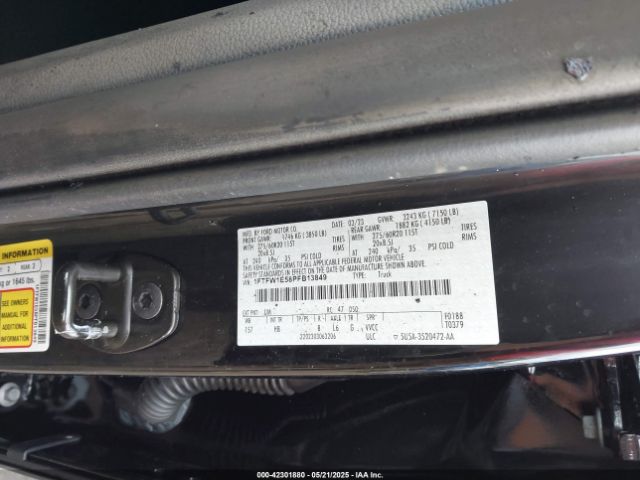 2023 FORD F-150 1FTFW1E58PFB13849 Photo 8